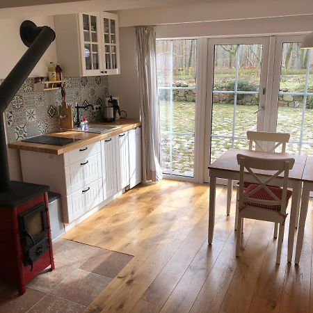 Ferienwohnung Am Waldrand Mit Sauna 비엔도르프 외부 사진