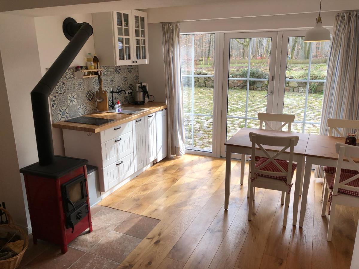 Ferienwohnung Am Waldrand Mit Sauna 비엔도르프 외부 사진