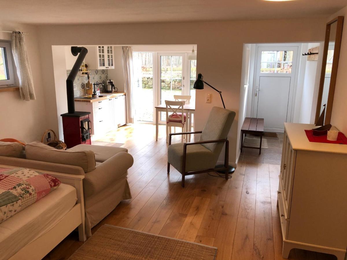 Ferienwohnung Am Waldrand Mit Sauna 비엔도르프 외부 사진