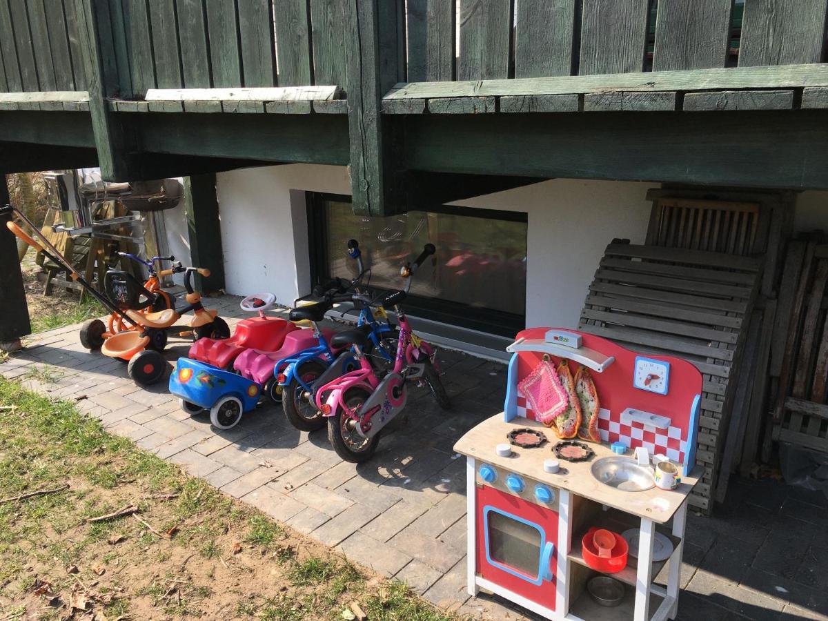 Ferienwohnung Am Waldrand Mit Sauna 비엔도르프 외부 사진