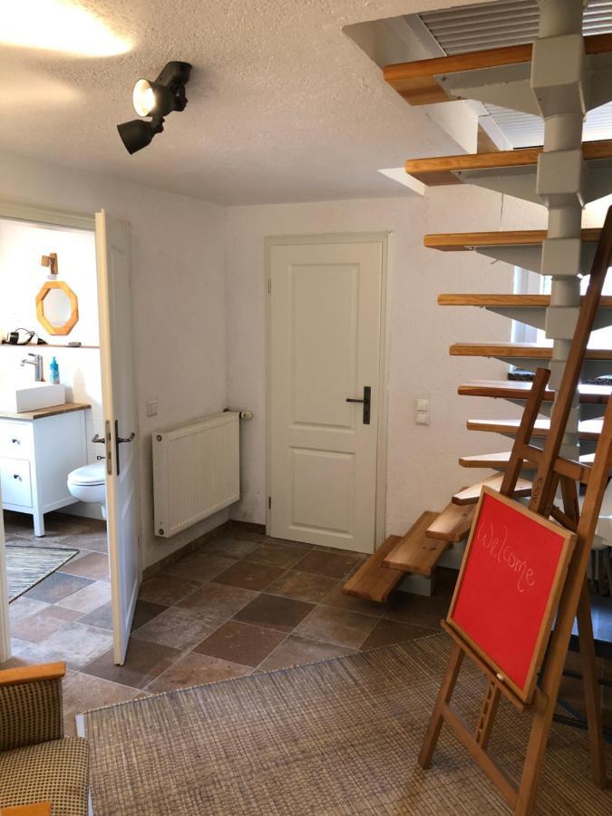 Ferienwohnung Am Waldrand Mit Sauna 비엔도르프 외부 사진