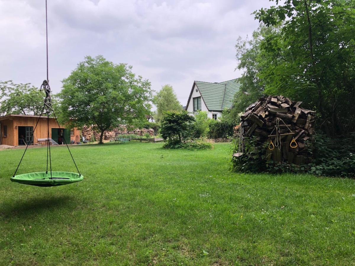 Ferienwohnung Am Waldrand Mit Sauna 비엔도르프 외부 사진