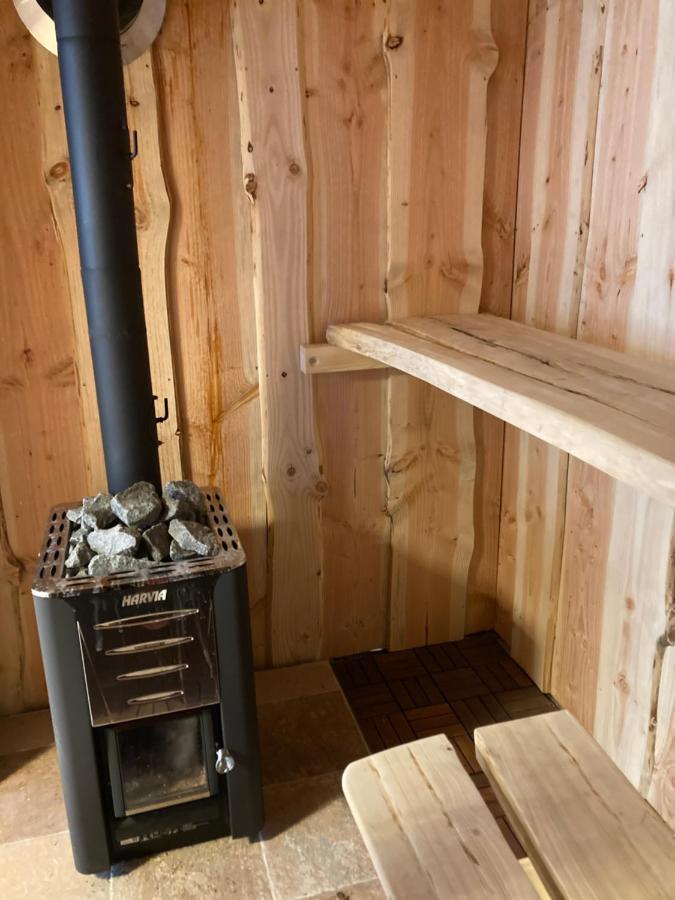 Ferienwohnung Am Waldrand Mit Sauna 비엔도르프 외부 사진