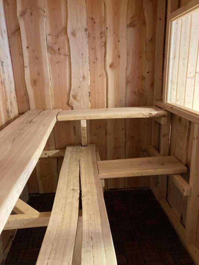 Ferienwohnung Am Waldrand Mit Sauna 비엔도르프 외부 사진