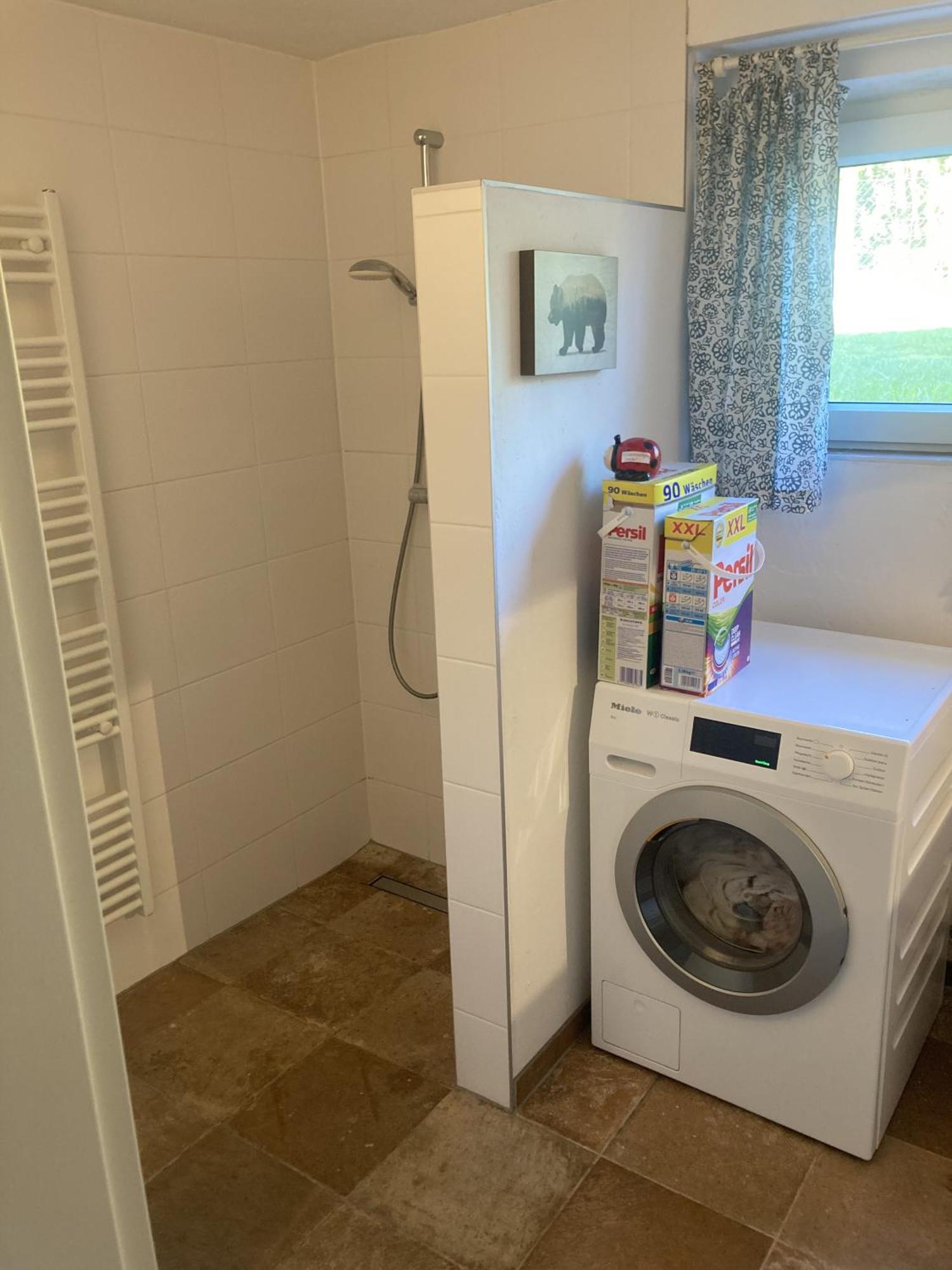 Ferienwohnung Am Waldrand Mit Sauna 비엔도르프 외부 사진