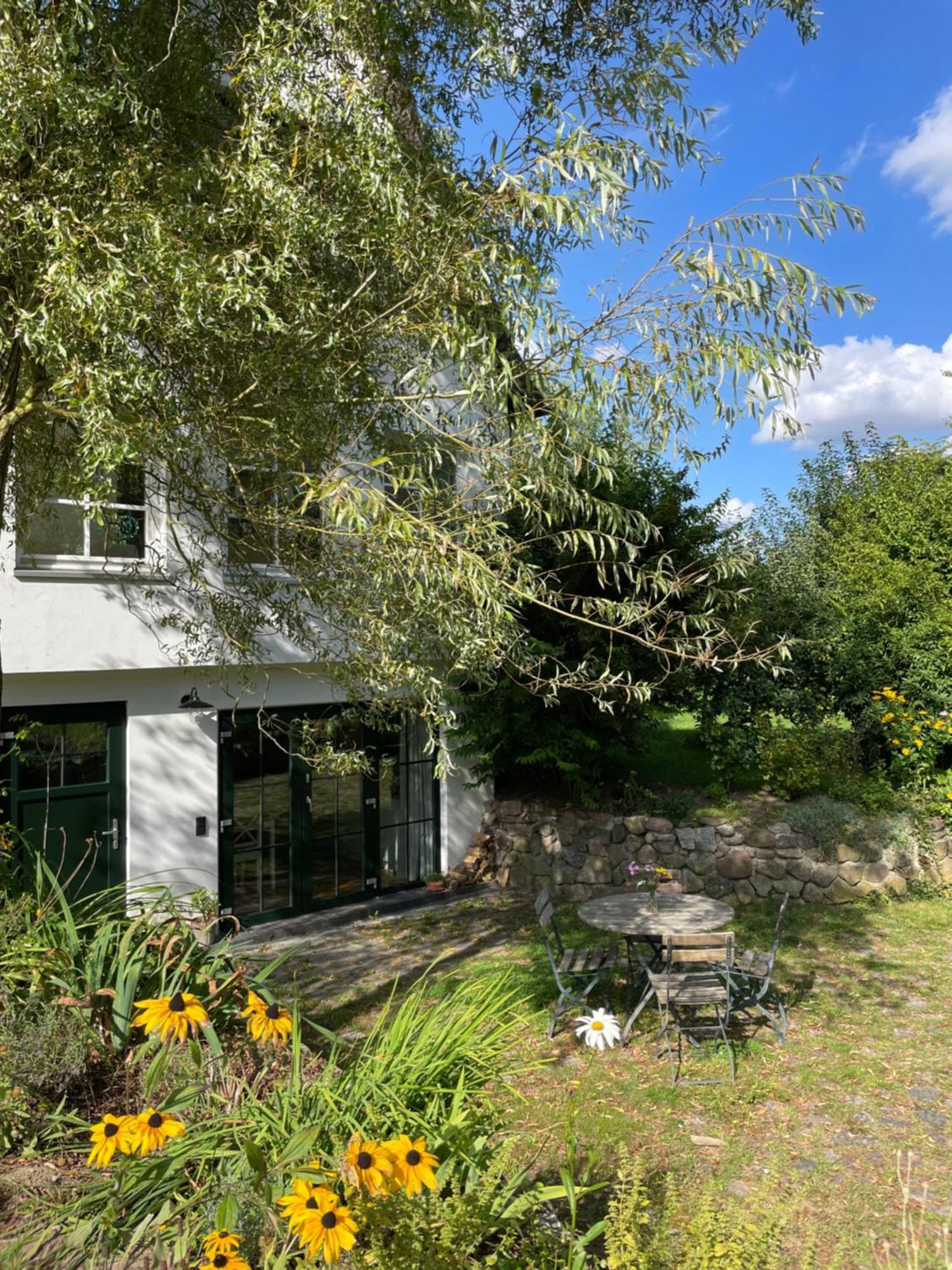 Ferienwohnung Am Waldrand Mit Sauna 비엔도르프 외부 사진